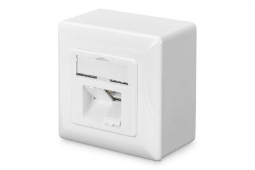 Digitus DN-9006-N csatlakozóaljzat RJ-45 White