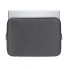 RivaCase 5124 Antishock Laptop sleeve 13,3-14" Dark Grey