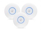 Ubiquiti UAP-NANOHD-3 UniFi AC Nano HD Wave 2 3 Pack Access Point White