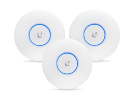 Ubiquiti UAP-NANOHD-3 UniFi AC Nano HD Wave 2 3 Pack Access Point White