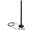 DeLock WLAN 802.11 b/g/n Antenna RP-SMA 6.5 dBi Omnidirectional Joint With Magnetic Stand