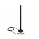 DeLock WLAN 802.11 b/g/n Antenna RP-SMA 6.5 dBi Omnidirectional Joint With Magnetic Stand