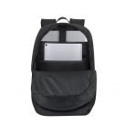 RivaCase 8069 Full size Laptop backpack 17,3" Black