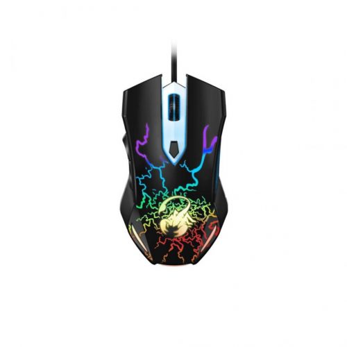 Genius Scorpion Spear Gaming mouse Black