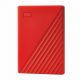 Western Digital 2TB 2,5" USB3.2 My Passport Red