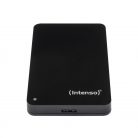 Intenso 500GB 2,5" USB3.2 Memory Case Black