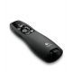 Logitech R400 Laser Presentation Remote Wireless Presenter Red Laser Black