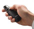 Logitech R400 Laser Presentation Remote Wireless Presenter Red Laser Black