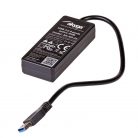 Akyga AK-AD-33 4-portos USB3.0 HUB Black