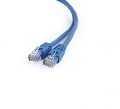 Gembird CAT6 UTP M/M adatkábel 1m Blue