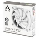 Arctic BioniX F120 Gaming Fan with PWM PST Grey/White