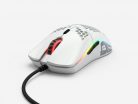 Glorious Model O Gaming Race RGB Matte White