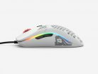 Glorious Model O Gaming Race RGB Matte White