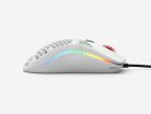 Glorious Model O Gaming Race RGB Matte White