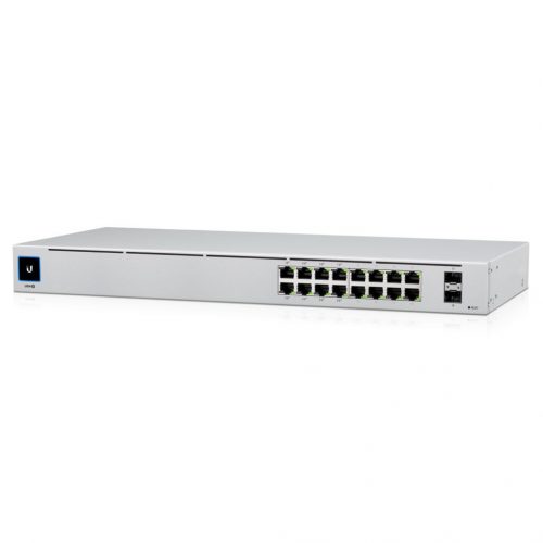 Ubiquiti UniFi USW-16-POE Gen2 16 Port + 2xSFP Gigabit PoE+ Switch