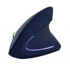 Gembird MUSW-ERGO-01 Ergonomic wireless mouse Black