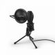 Hama uRage Stream 400 Plus Gaming Microphone Black