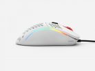 Glorious Model D Gaming Race RGB Matte White