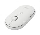 Logitech Pebble M350 Wireless/Bluetooth Off White