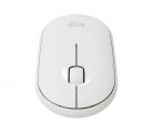 Logitech Pebble M350 Wireless/Bluetooth Off White