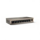 Tenda TEG1008M  8-port Gigabit Ethernet Desktop Switch Desktop & Wall-mounting Design steel case