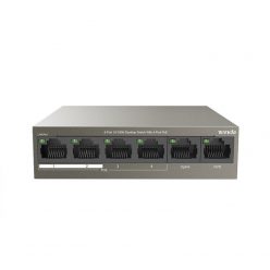   Tenda TEF1106P-4-63W 6-Port 10/100M Desktop Switch with 4-Port PoE