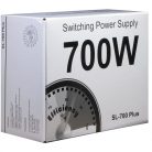 Inter-Tech 700W SL-700 Plus