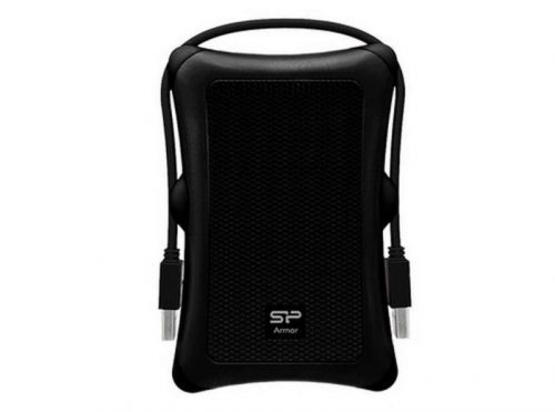 Silicon Power 2TB 2,5" USB3.0 Armor A30 Black/Orange