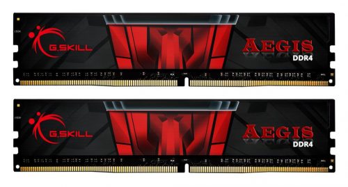 G.SKILL 16GB DDR4 2666MHz Kit(2x8GB) Aegis