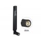 DeLock LTE Antenna SMA plug 1 - 4 dBi omnidirectional with tilt joint Black