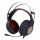 Esperanza EGH440 NightCrawler Gaming Headset Black/Red