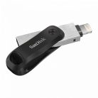 Sandisk 256GB iXpand flash Drive Go Black/Silver