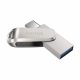 Sandisk 32GB Dual Drive Luxe USB3.1 Type-C Silver