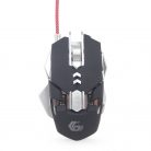 Gembird MUSG-05 Gaming mouse Black