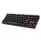 Redragon Kumara 2 Red LED Backlight Brown Mechanical Gaming Keyboard Black HU