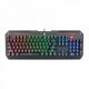 Redragon Varuna RGB Brown Mechanical Gaming Keyboard Black HU