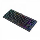 Redragon Dark Avenger RGB Blue Mechanical Gaming Keyboard Black HU