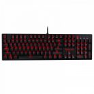 Redragon Surara Pro Red LED Backlight Mechanical Gaming Keyboard with Ultra-Fast V-Optical Blue Switches Black HU