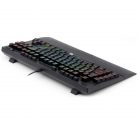 Redragon Broadsword-Pro Mechanical Gaming RGB Wired Keyboard Brown Switches Black HU