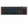 Redragon Amsa-Pro Mechanical Gaming RGB Wired Keyboard with Ultra-Fast V-Optical Blue Switches Black HU