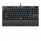 Redragon Vishnu RGB Wireless/Wired Brown Mechanical Gaming Keyboard Black HU