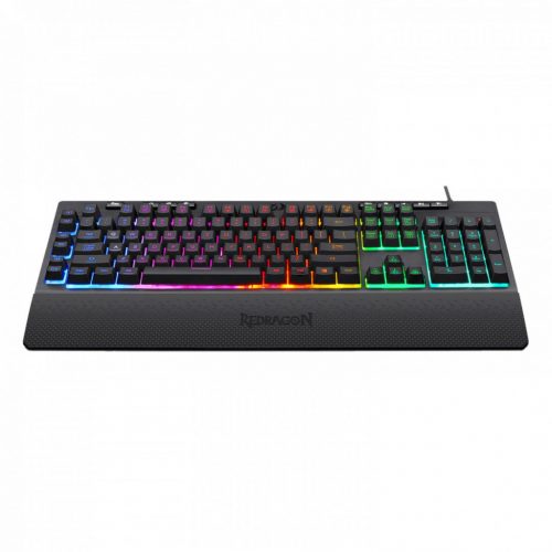 Redragon Shiva RGB Membrane Gaming Keyboard Black HU