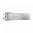 Sandisk 256GB Ultra Dual Drive Luxe USB Type-C Flash Drive Silver