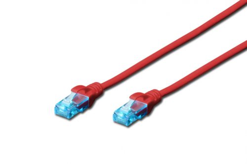 Digitus CAT5e U-UTP Patch Cable 10m Red