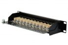 Digitus 12-port Patch Panel 1U Black