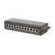 Digitus 12-port Patch Panel 1U Black