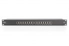 Digitus 16-port Patch Panel 1U Black