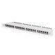 Digitus 24-port Patch Panel 0,5U Grey