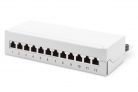 Digitus 12-port Patch Panel 1U Grey