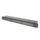 Digitus 24-port Patch Panel 1U Black